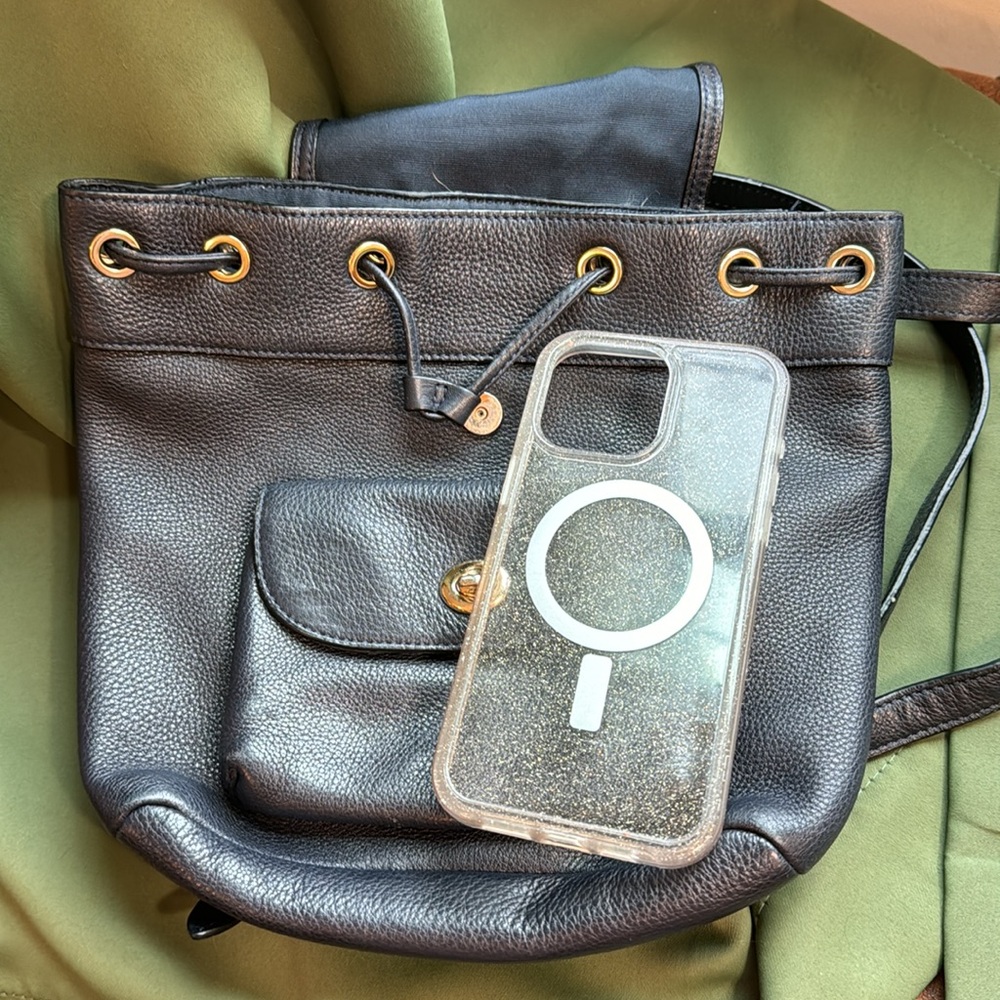 Coach Backpack Purse - image 6